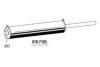 IVECO 4537540 Middle-/End Silencer